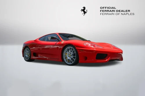 
           
        2004 Ferrari 360 Challenge Stradale Base