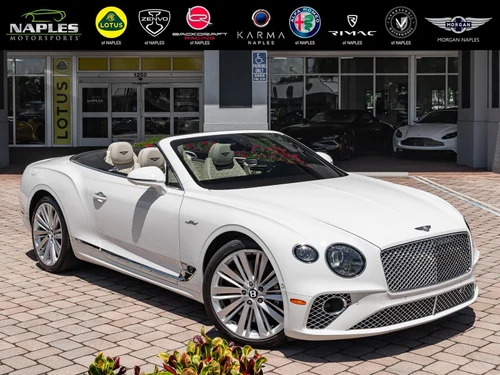 
           
        2022 Bentley Continental GT Speed