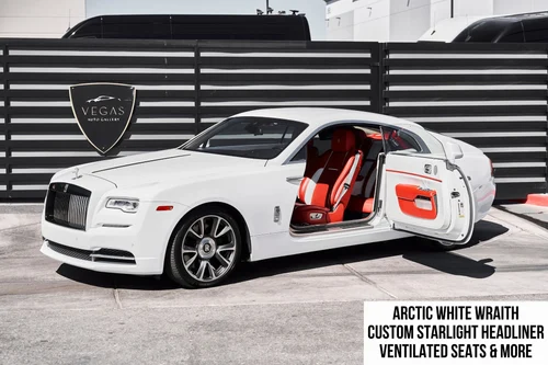
           
        2020 Rolls-Royce Wraith Base