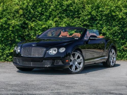 
           
        2014 Bentley Continental GTC Speed