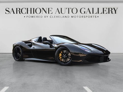 
           
        2016 Ferrari 488 Spider Base