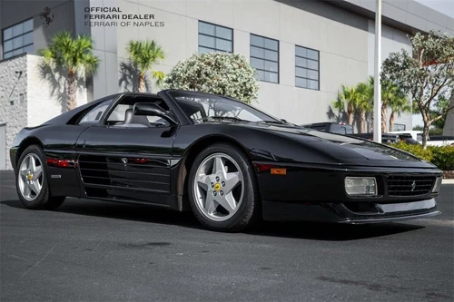 
           
        1993 Ferrari 348 TS
