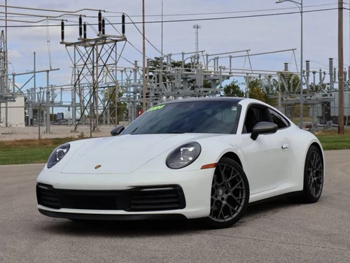 
           
        2024 Porsche 911