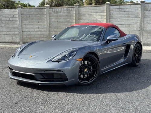 
           
        2025 Porsche 718 Boxster GTS