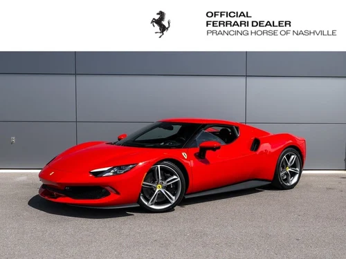 2022 Ferrari 296 GTB