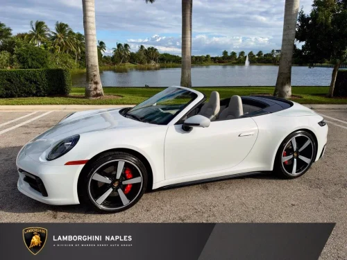 
           
        2022 Porsche 911 Carrera 4S