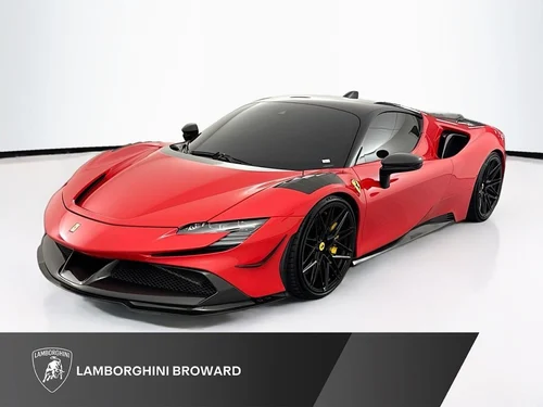 
           
        2023 Ferrari SF90 Stradale Base