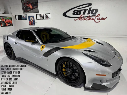 
           
        2017 Ferrari F12tdf Argento Nurburgring paint