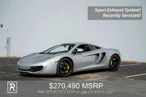 
           
        2012 McLaren MP4-12C Coupe