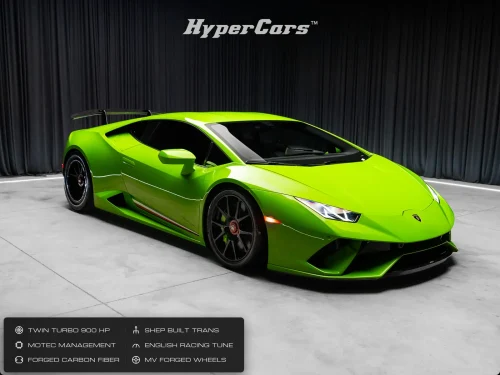 
           
        2018 Lamborghini Huracan Performante