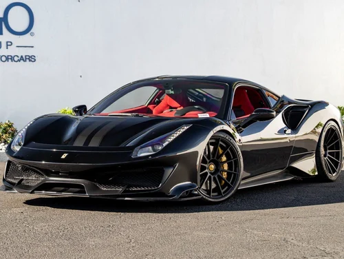 
           
        2020 Ferrari 488 Pista Base