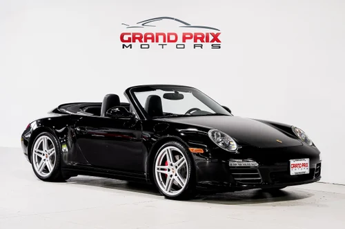 
           
        2010 Porsche 911 Carrera 4S Cabriolet