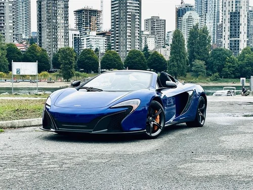 2016 McLaren 650S Spider