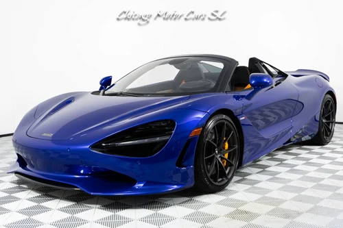 
           
        2026 McLaren 750S Spider