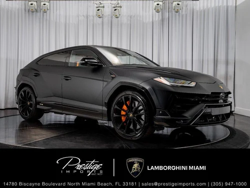 
           
        2024 Lamborghini Urus S AWD