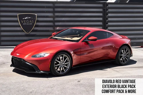 
           
        2020 Aston Martin Vantage Base