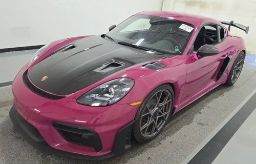 2024 Porsche 718 Cayman GT4 RS