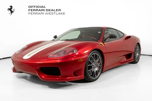 
           
        2004 Ferrari 360 Challenge Stradale