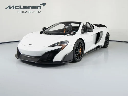 
           
        2016 McLaren 675LT Spider