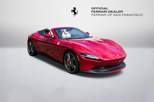 
           
        2025 Ferrari Roma Spider