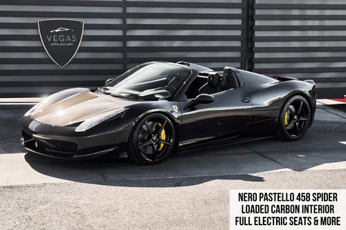 
           
        2015 Ferrari 458 Spider Base