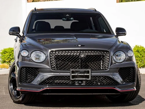 
           
        2025 Bentley Bentayga S Black Edition