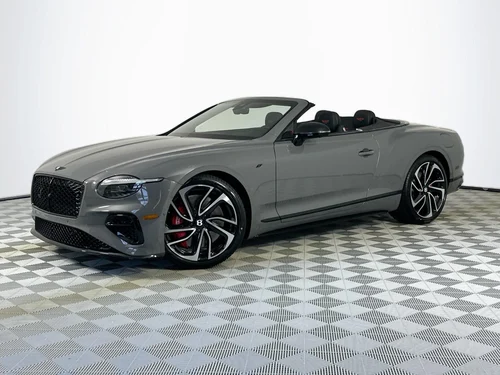 
           New 
        2026 Bentley Continental GTC S