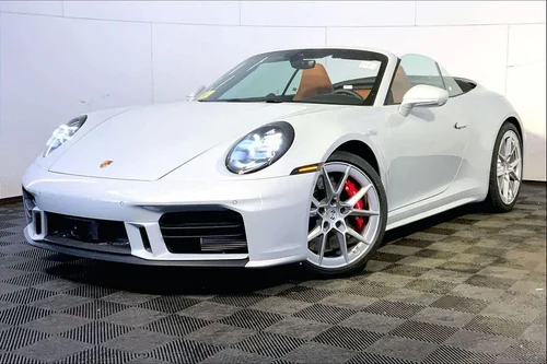 
           
        2026 Porsche 911 Carrera 4S Cabriolet