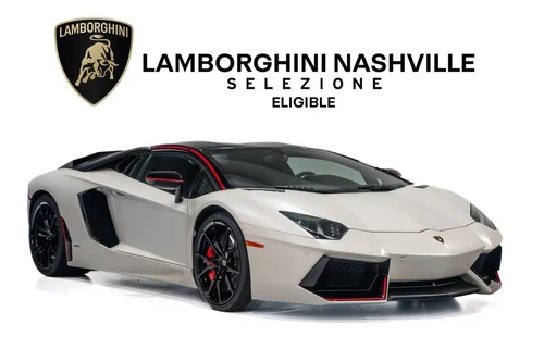 
           
        2016 Lamborghini Aventador LP 700-4