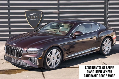 
           
        2026 Bentley Continental GT V8