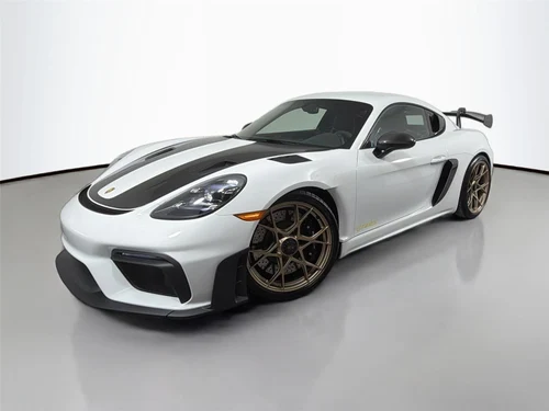 
           
        2025 Porsche 718 Cayman GT4 RS