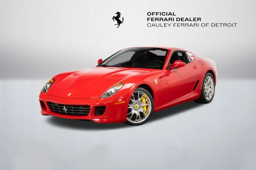 
           
        2010 Ferrari 599 GTB Fiorano