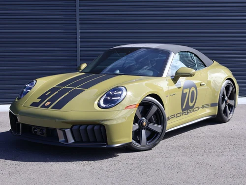 
           
        2026 Porsche 911 Carrera GTS