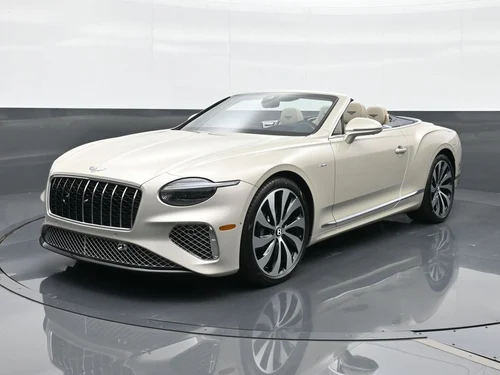 
           New 
        2026 Bentley Continental GTC