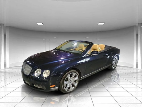 
           
        2007 Bentley Continental GT Convertible