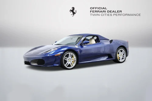
           
        2008 Ferrari F430 Spider