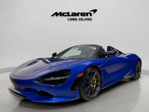 
           New 
        2026 McLaren 750S Spider