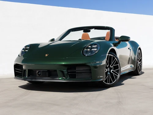 
           New 
        2026 Porsche 911 Carrera Cabriolet