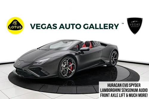
           
        2021 Lamborghini Huracan EVO Base
