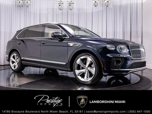 
           
        2023 Bentley Bentayga EWB V8 AWD