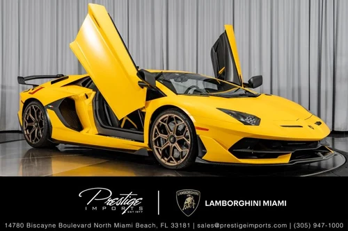 
           
        2019 Lamborghini Aventador SVJ