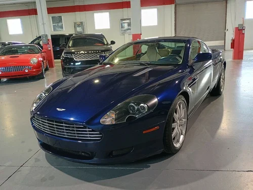 
           
        2005 Aston Martin DB9