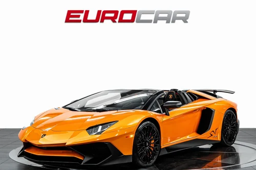 
           
        2016 Lamborghini Aventador LP750-4 Superveloce