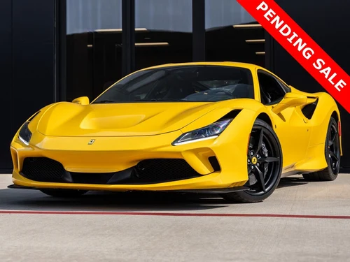 
           
        2021 Ferrari F8 Tributo Base