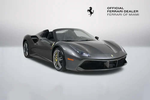 
           
        2019 Ferrari 488 Spider