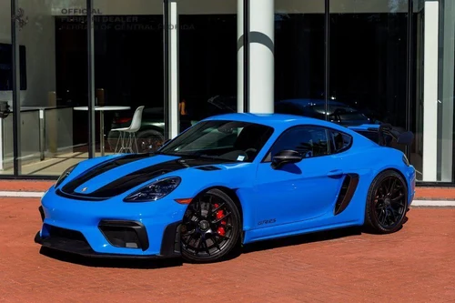 
           
        2024 Porsche 718 Cayman GT4 RS