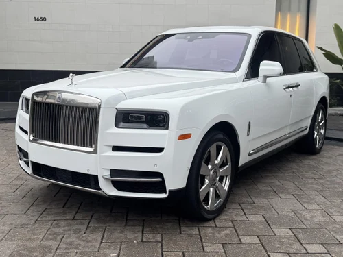 
           
        2021 Rolls-Royce Cullinan