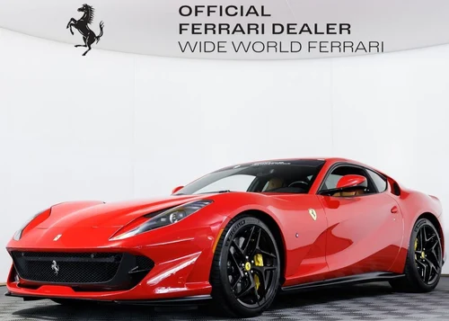 
           
        2019 Ferrari 812 Superfast Base