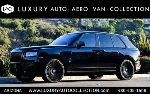 2023 Rolls Royce Cullinan Black Badge