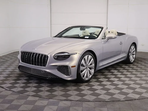 
           New 
        2026 Bentley Continental GTC
